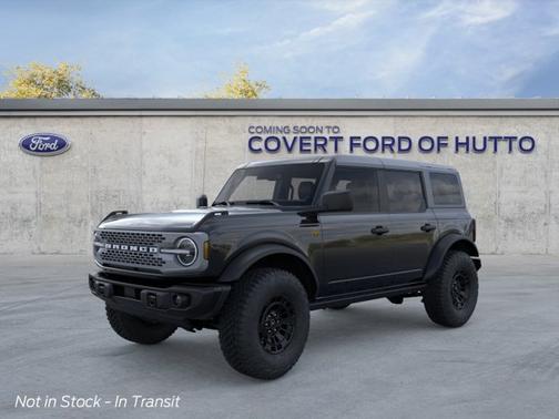 Shadow Black 2026 Ford Bronco Badlands
