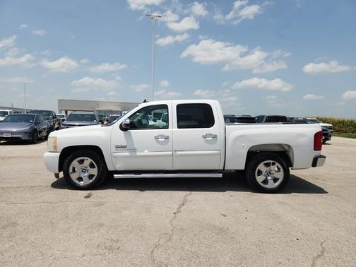 Summit White 2009 Chevrolet Silverado 1500 LT
