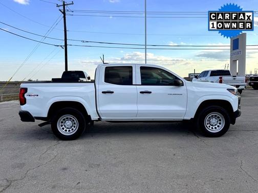 2024 Chevrolet Colorado 4WD Work Truck