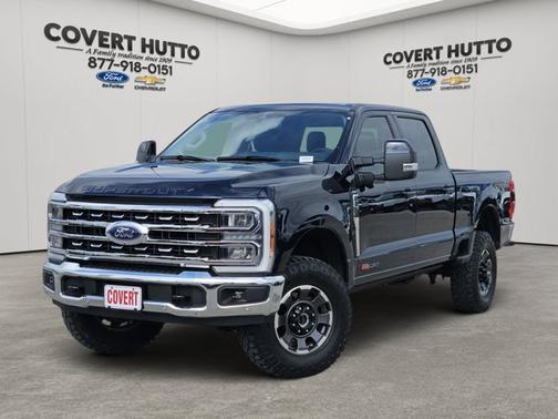 Blue 2023 Ford F-250 LARIAT