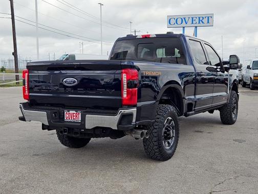 Blue 2023 Ford F-250 LARIAT