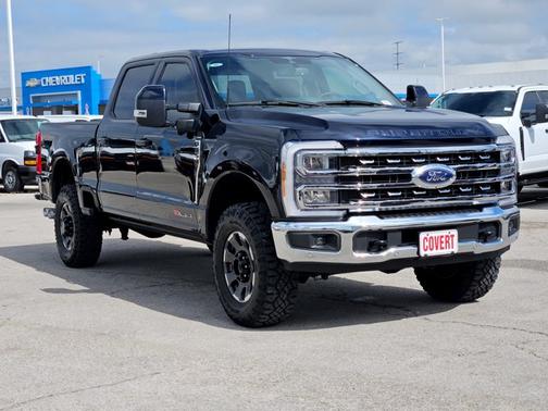 Blue 2023 Ford F-250 LARIAT