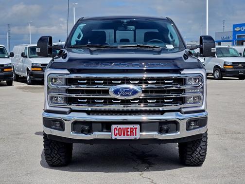 Blue 2023 Ford F-250 LARIAT