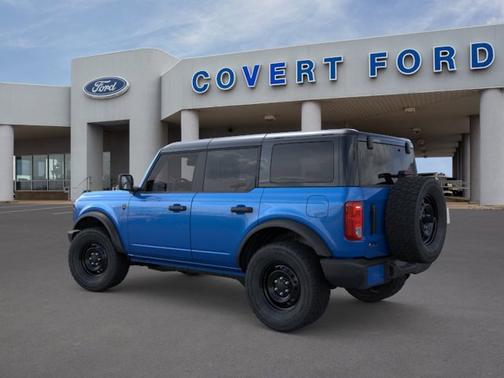 Velocity Blue Metallic 2026 Ford Bronco Big Bend
