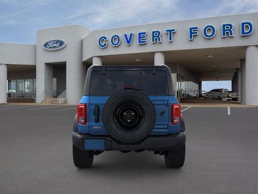 Velocity Blue Metallic 2026 Ford Bronco Big Bend