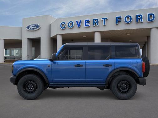 Velocity Blue Metallic 2026 Ford Bronco Big Bend