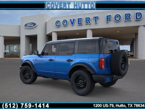 Velocity Blue Metallic 2026 Ford Bronco Big Bend