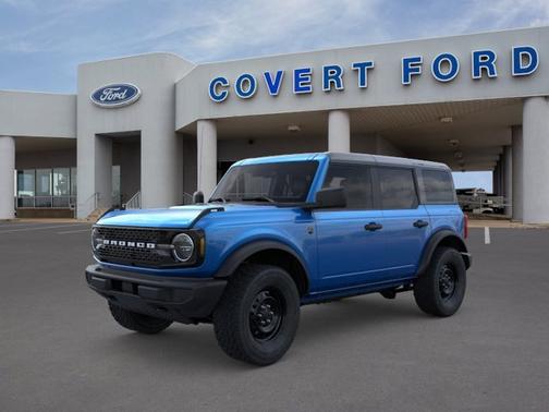 Velocity Blue Metallic 2026 Ford Bronco Big Bend