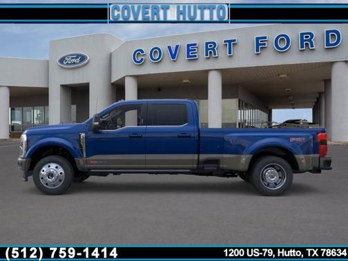 Argon Blue Metallic 2026 Ford F-450 King Ranch