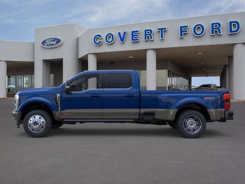 Argon Blue Metallic 2026 Ford F-450 King Ranch