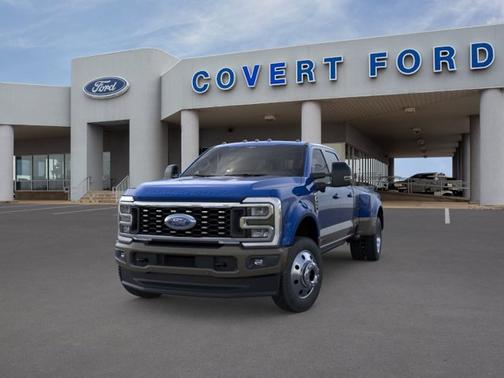 Argon Blue Metallic 2026 Ford F-450 King Ranch