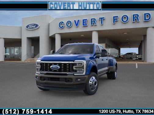 Argon Blue Metallic 2026 Ford F-450 King Ranch