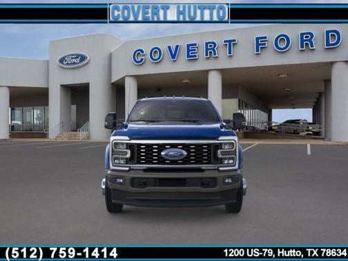 Argon Blue Metallic 2026 Ford F-450 King Ranch
