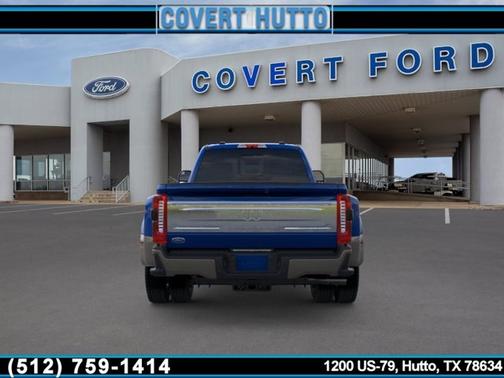 Argon Blue Metallic 2026 Ford F-450 King Ranch