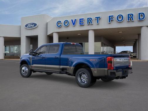 Argon Blue Metallic 2026 Ford F-450 King Ranch