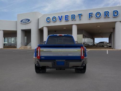 Argon Blue Metallic 2026 Ford F-450 King Ranch