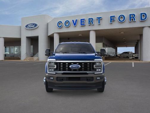 Argon Blue Metallic 2026 Ford F-450 King Ranch