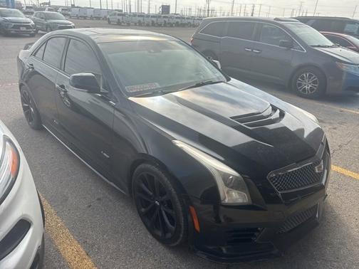 2017 Cadillac ATS-V Base