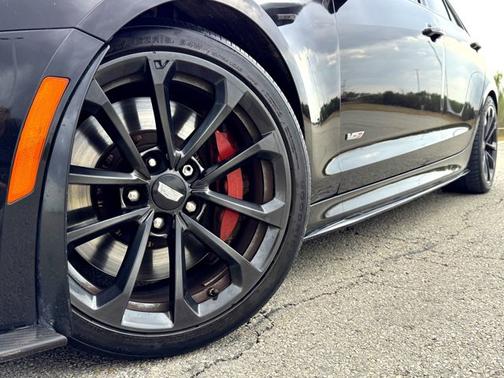 2017 Cadillac ATS-V Base