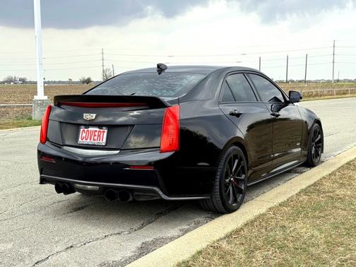 2017 Cadillac ATS-V Base
