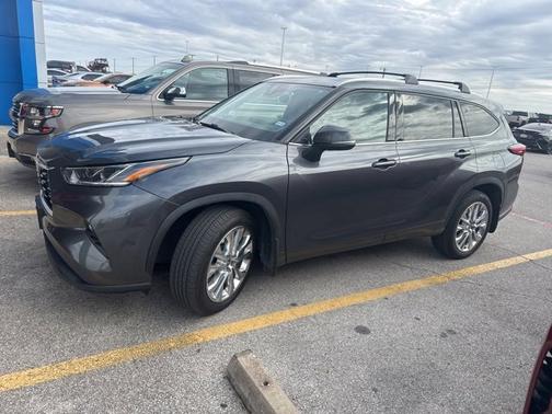 2021 Toyota Highlander Limited
