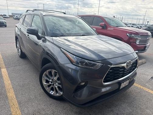 2021 Toyota Highlander Limited