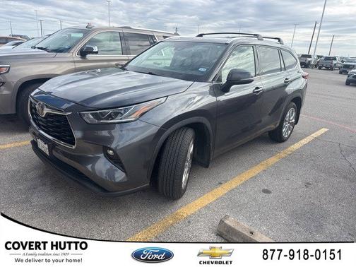 2021 Toyota Highlander Limited