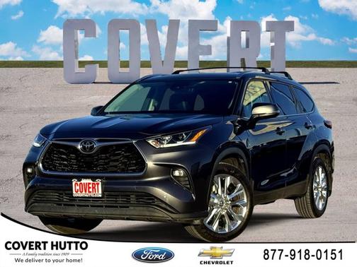 2021 Toyota Highlander Limited