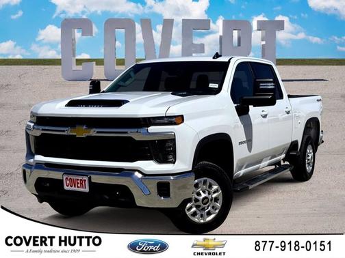Summit White 2025 Chevrolet Silverado 2500 LT
