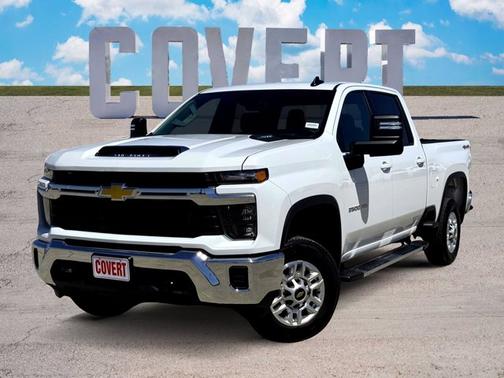 Summit White 2025 Chevrolet Silverado 2500 LT