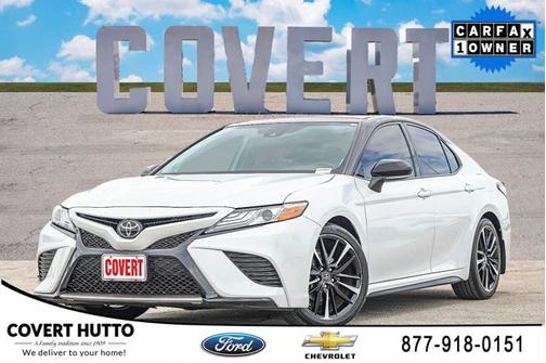 2020 Toyota Camry XSE