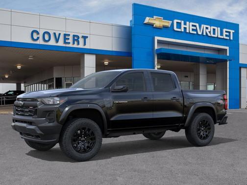 Black 2026 Chevrolet Colorado 4WD Trail Boss