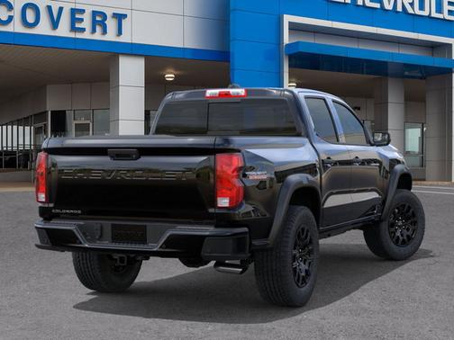 Black 2026 Chevrolet Colorado 4WD Trail Boss