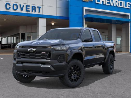 Black 2026 Chevrolet Colorado 4WD Trail Boss
