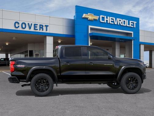 Black 2026 Chevrolet Colorado 4WD Trail Boss