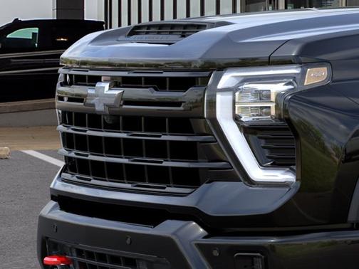 Black 2026 Chevrolet Silverado 2500 LTZ