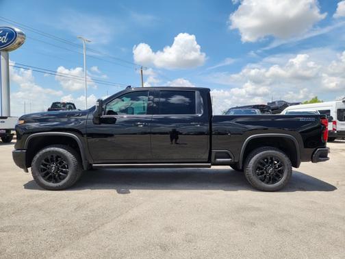 Black 2026 Chevrolet Silverado 2500 LTZ