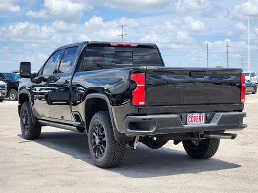 Black 2026 Chevrolet Silverado 2500 LTZ