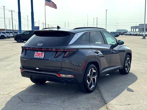 Dark Gray Metallic 2024 Hyundai TUCSON SEL