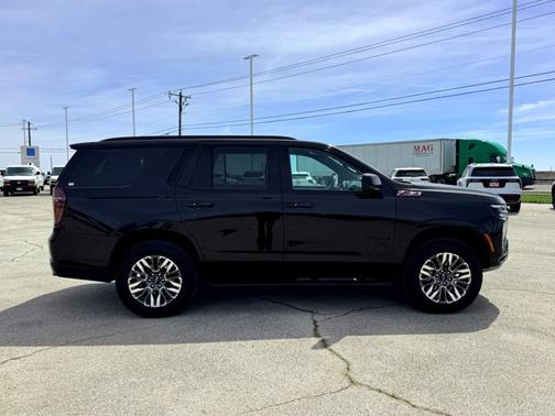 Black 2025 Chevrolet Tahoe Z71