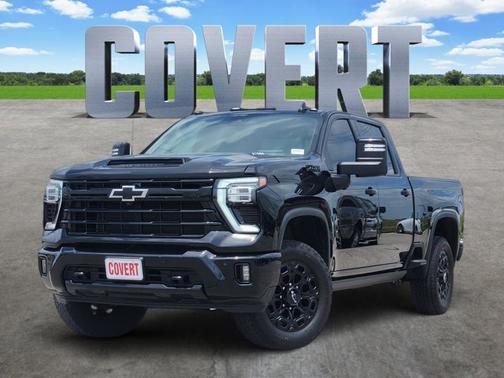 Black 2024 Chevrolet Silverado 2500 LTZ