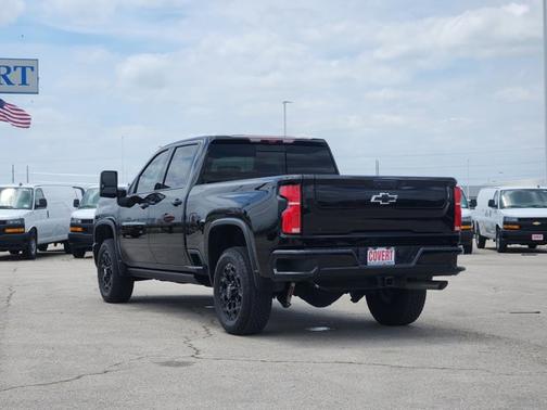 Black 2024 Chevrolet Silverado 2500 LTZ