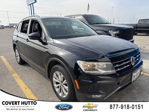 2018 Volkswagen Tiguan 2.0T S