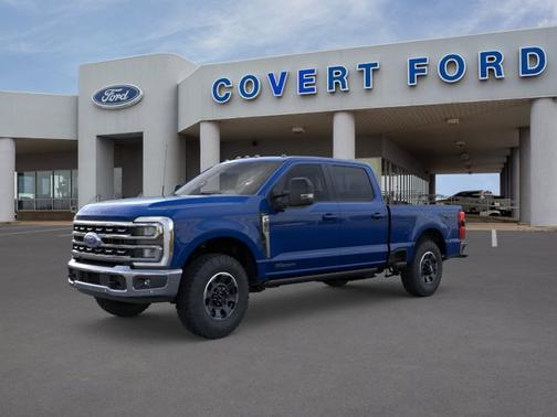 Argon Blue Metallic 2026 Ford F-250 LARIAT
