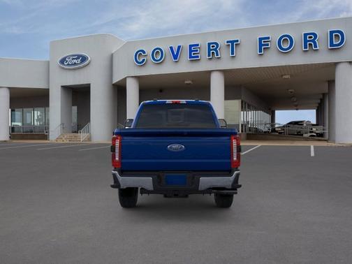 Argon Blue Metallic 2026 Ford F-250 LARIAT