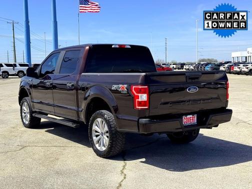 Red 2018 Ford F-150 XL