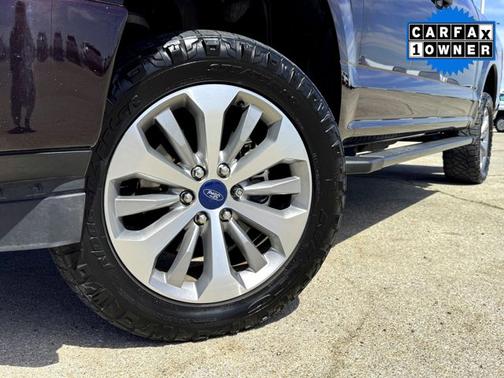 Red 2018 Ford F-150 XL