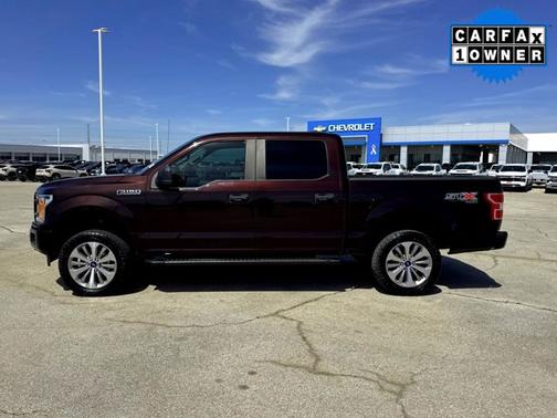 Red 2018 Ford F-150 XL