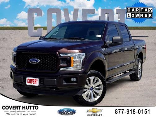 Red 2018 Ford F-150 XL
