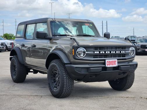 Marsh Gray 2026 Ford Bronco Base